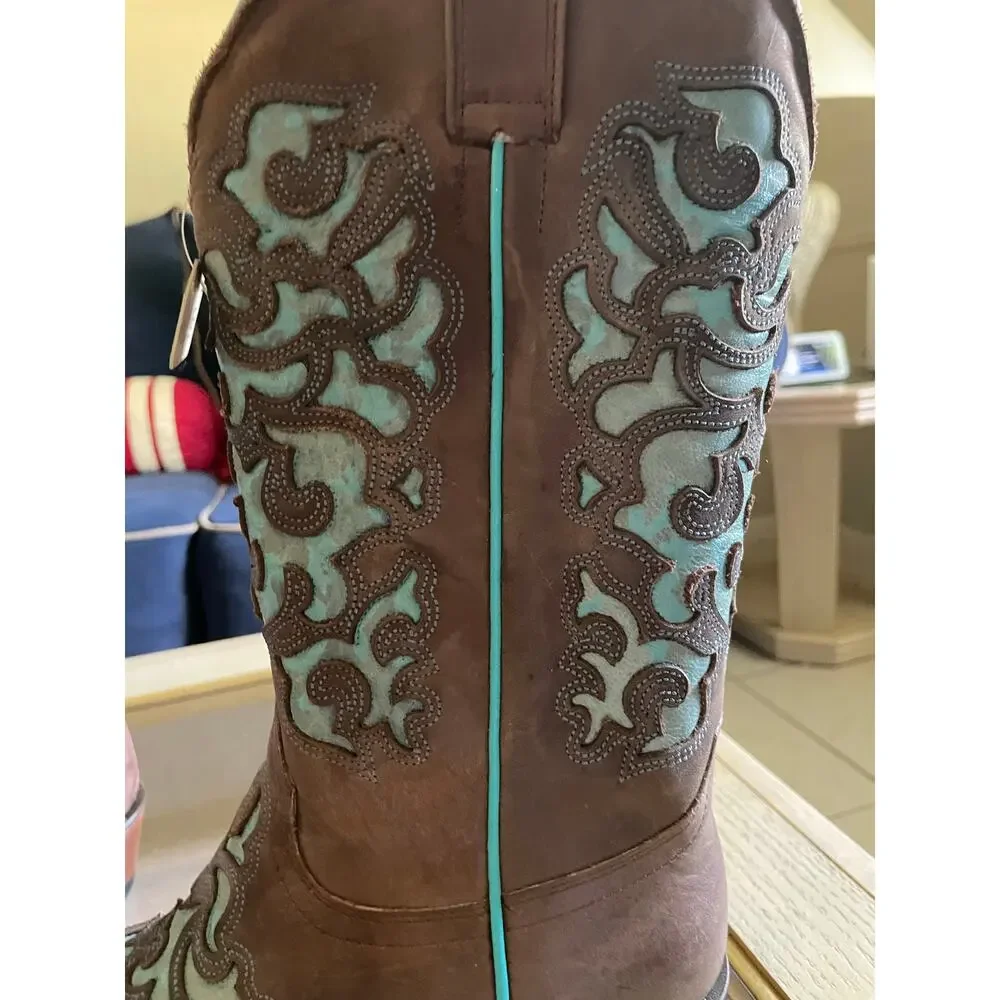 Shyanne cowboy boots Size 7.5 - Picture 6 of 14